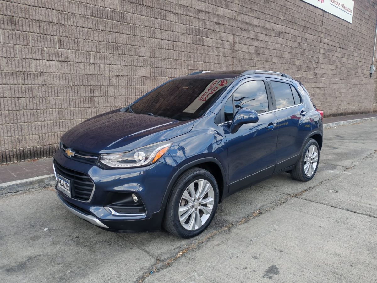 CHEVROLET TRAX  - 2018                                        