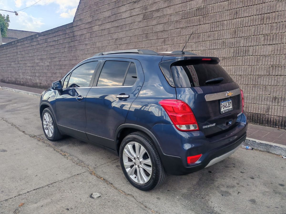 CHEVROLET TRAX  - 2018                                        