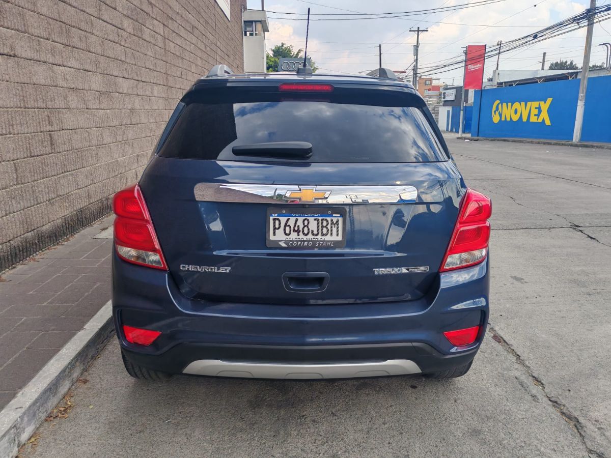 CHEVROLET TRAX  - 2018                                        