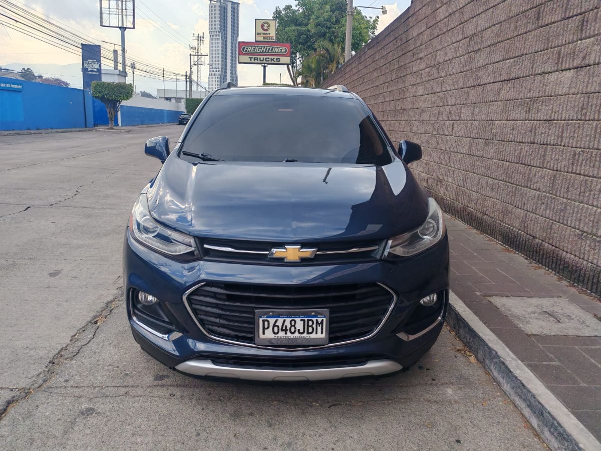 CHEVROLET TRAX  - 2018                                        