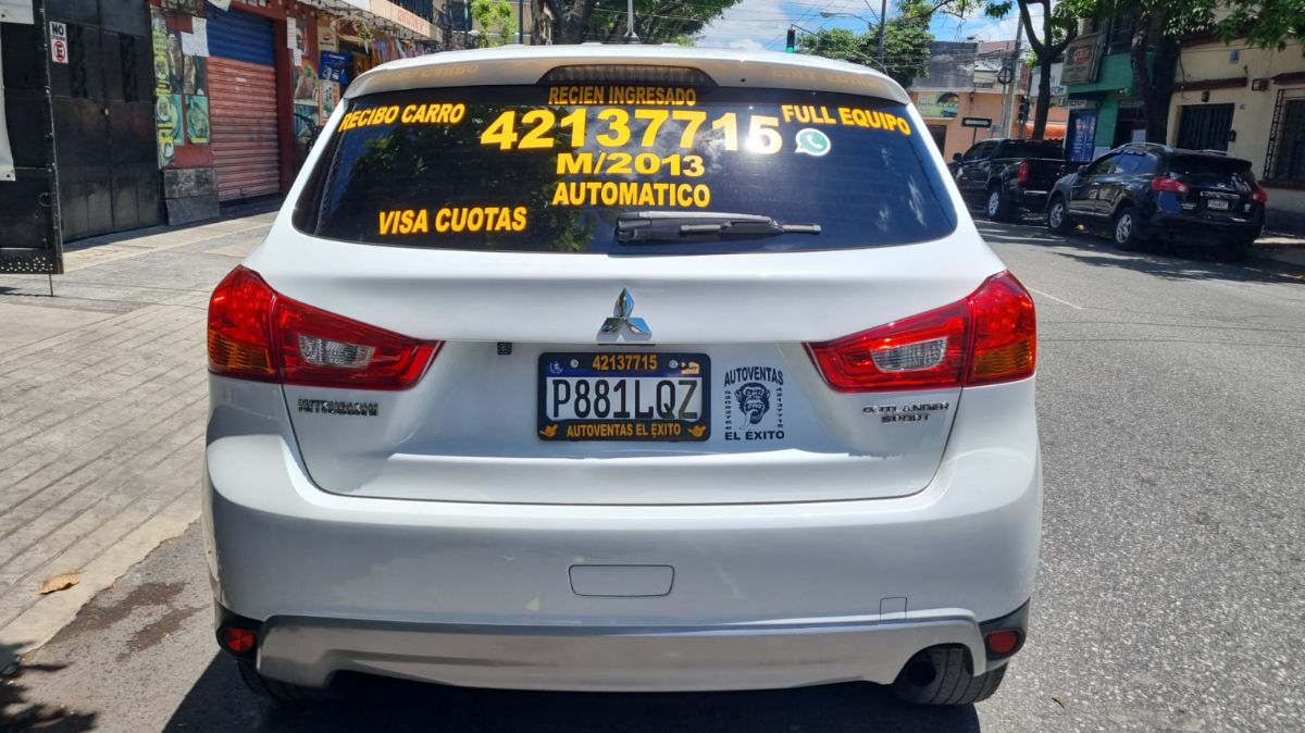 MITSUBISHI OUTLANDER SPORT - 2013                                        