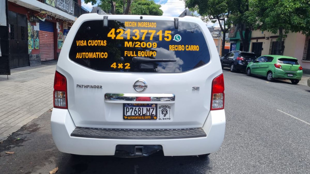 NISSAN  PATHFINDER - 2009                                        