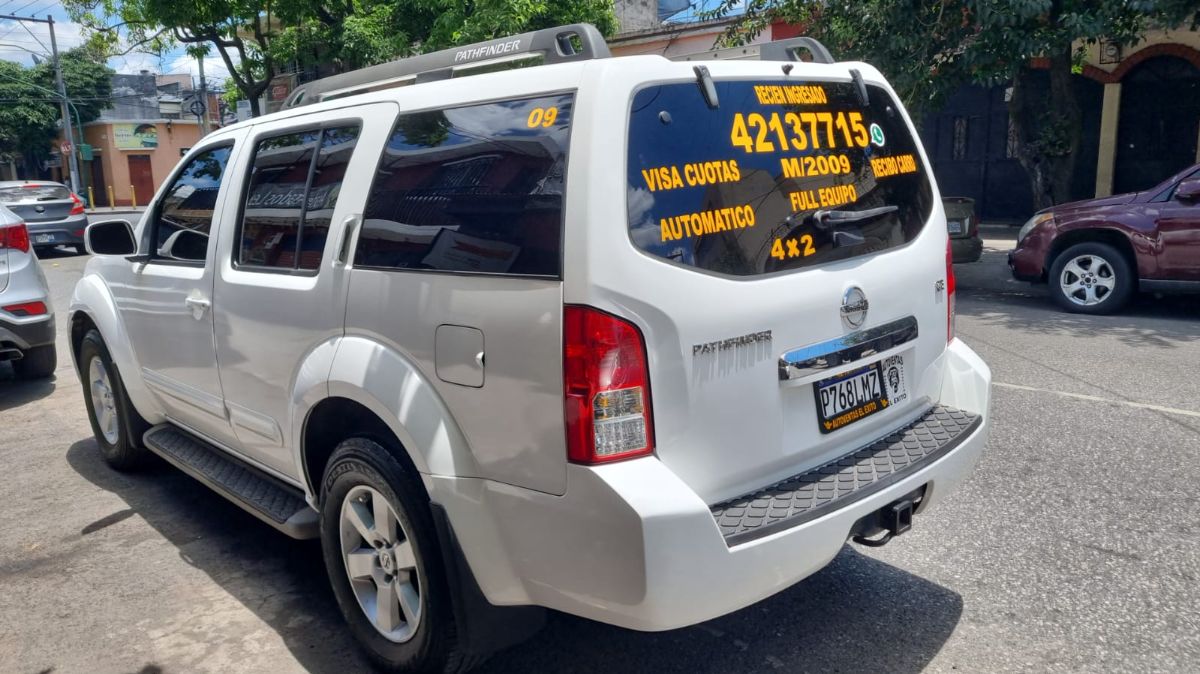 NISSAN  PATHFINDER - 2009                                        