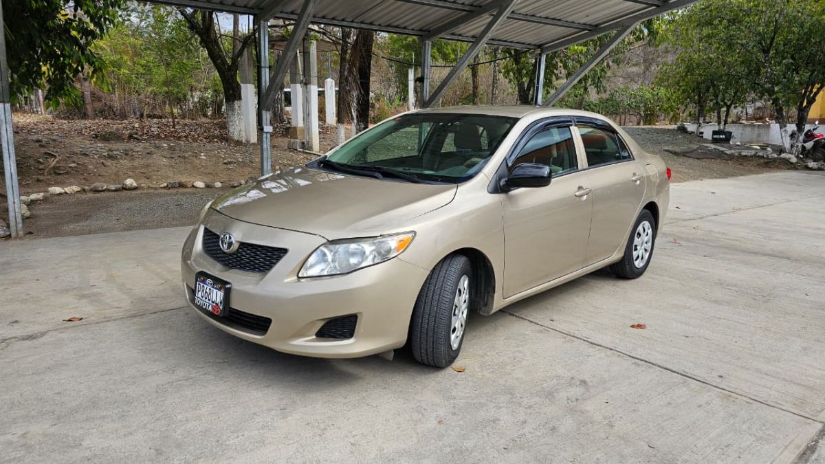 TOYOTA COROLLA - 2010                                        