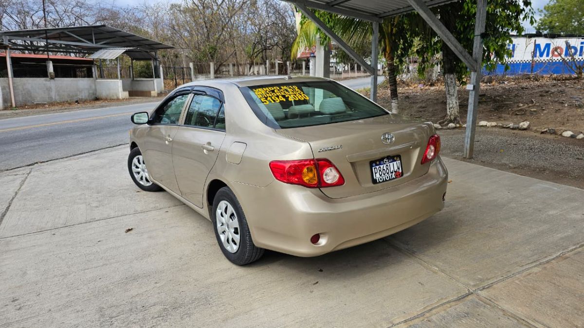 TOYOTA COROLLA - 2010                                        