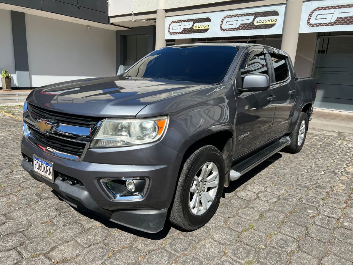 CHEVROLET COLORADO - 2020                                        