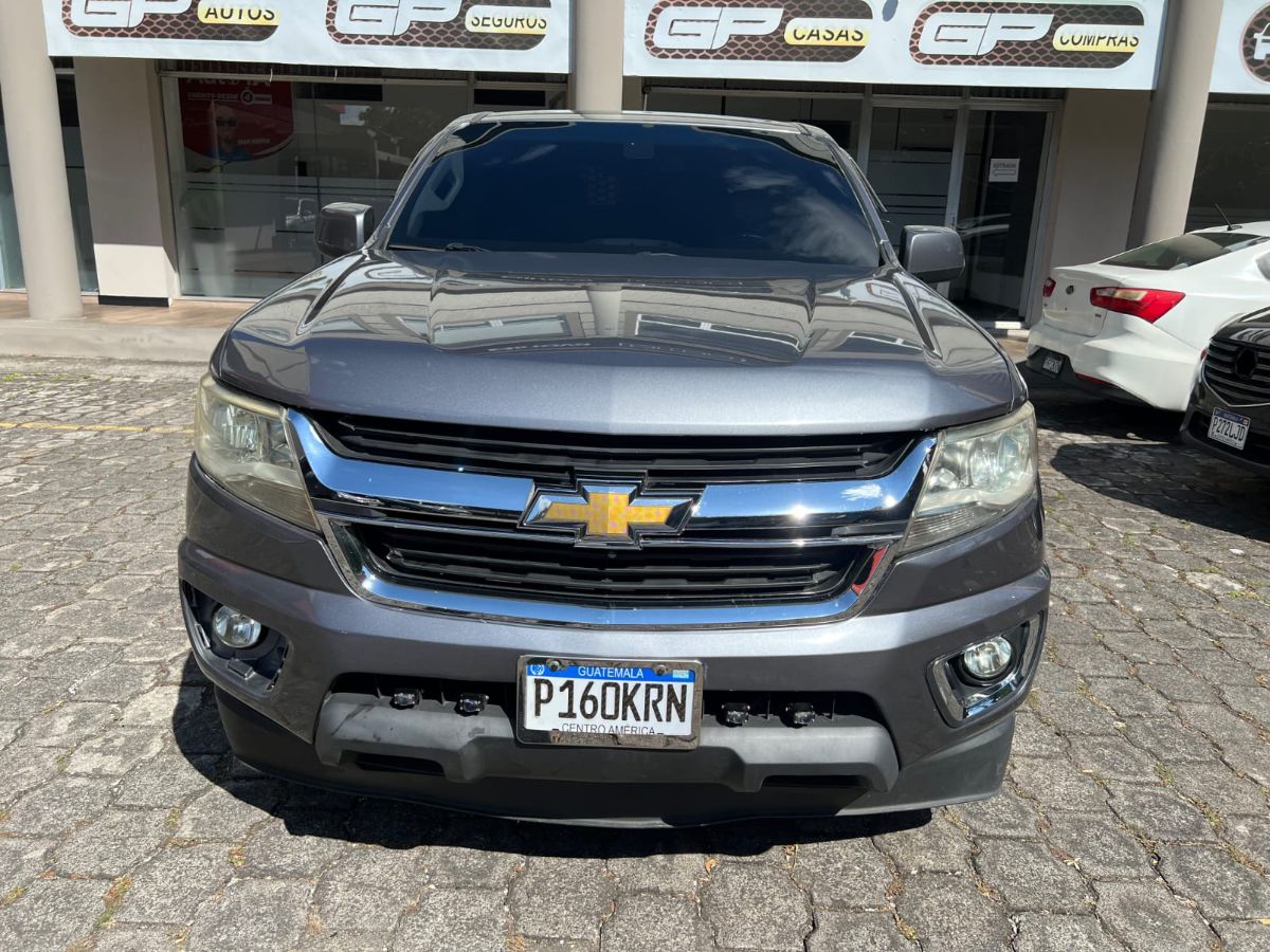 CHEVROLET COLORADO - 2020                                        