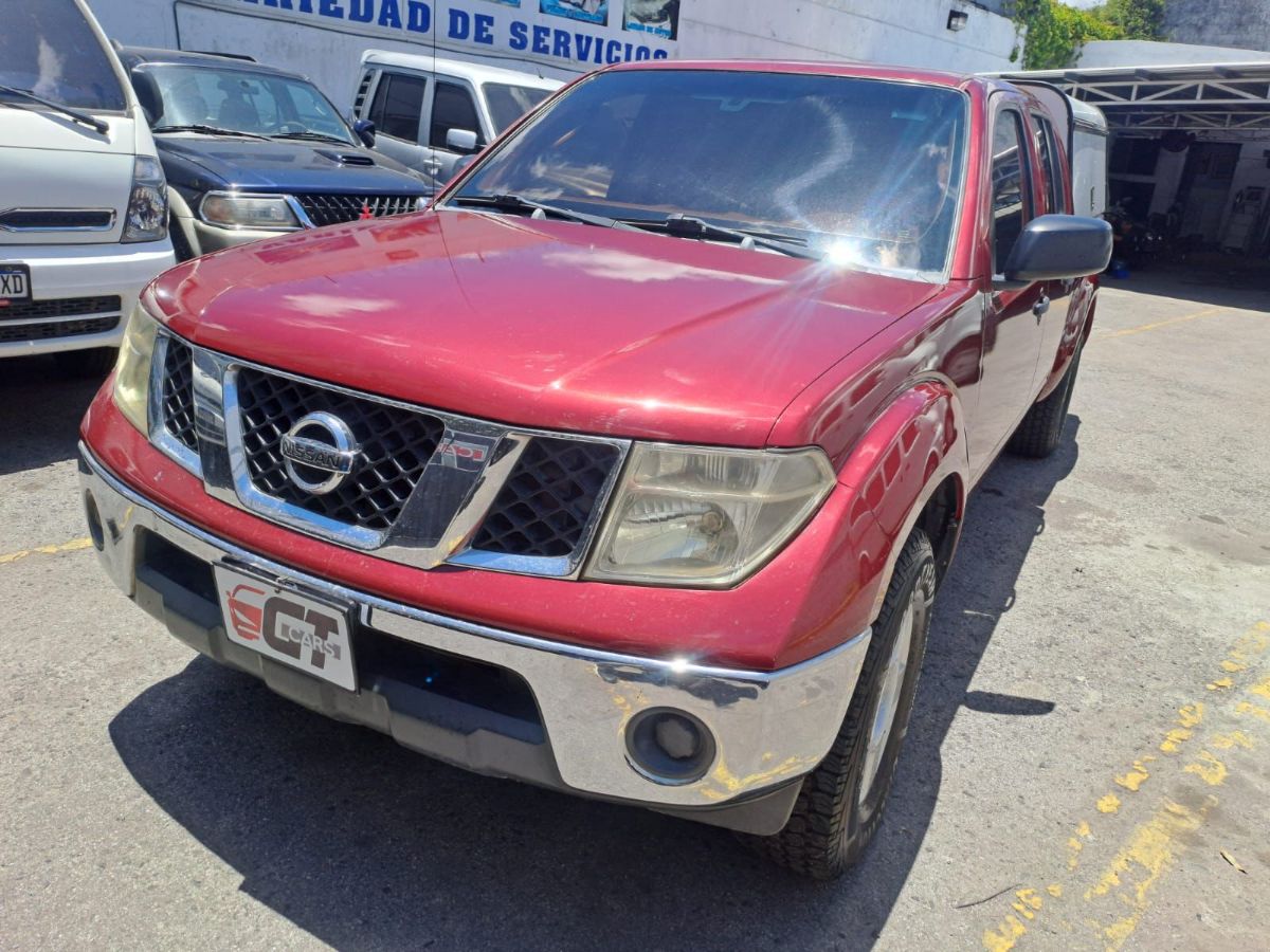 NISSAN FRONTIER - 2007                                        