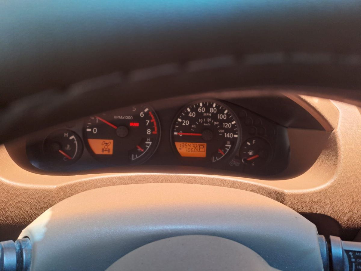 NISSAN FRONTIER - 2007                                        