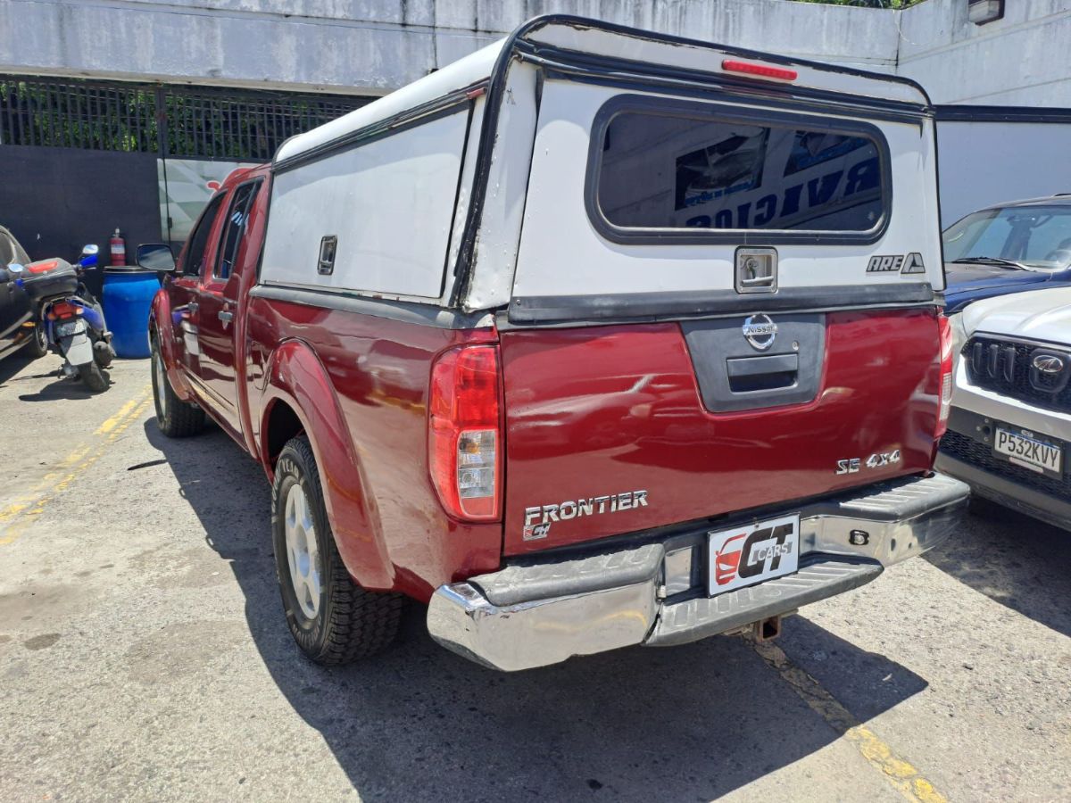 NISSAN FRONTIER - 2007                                        
