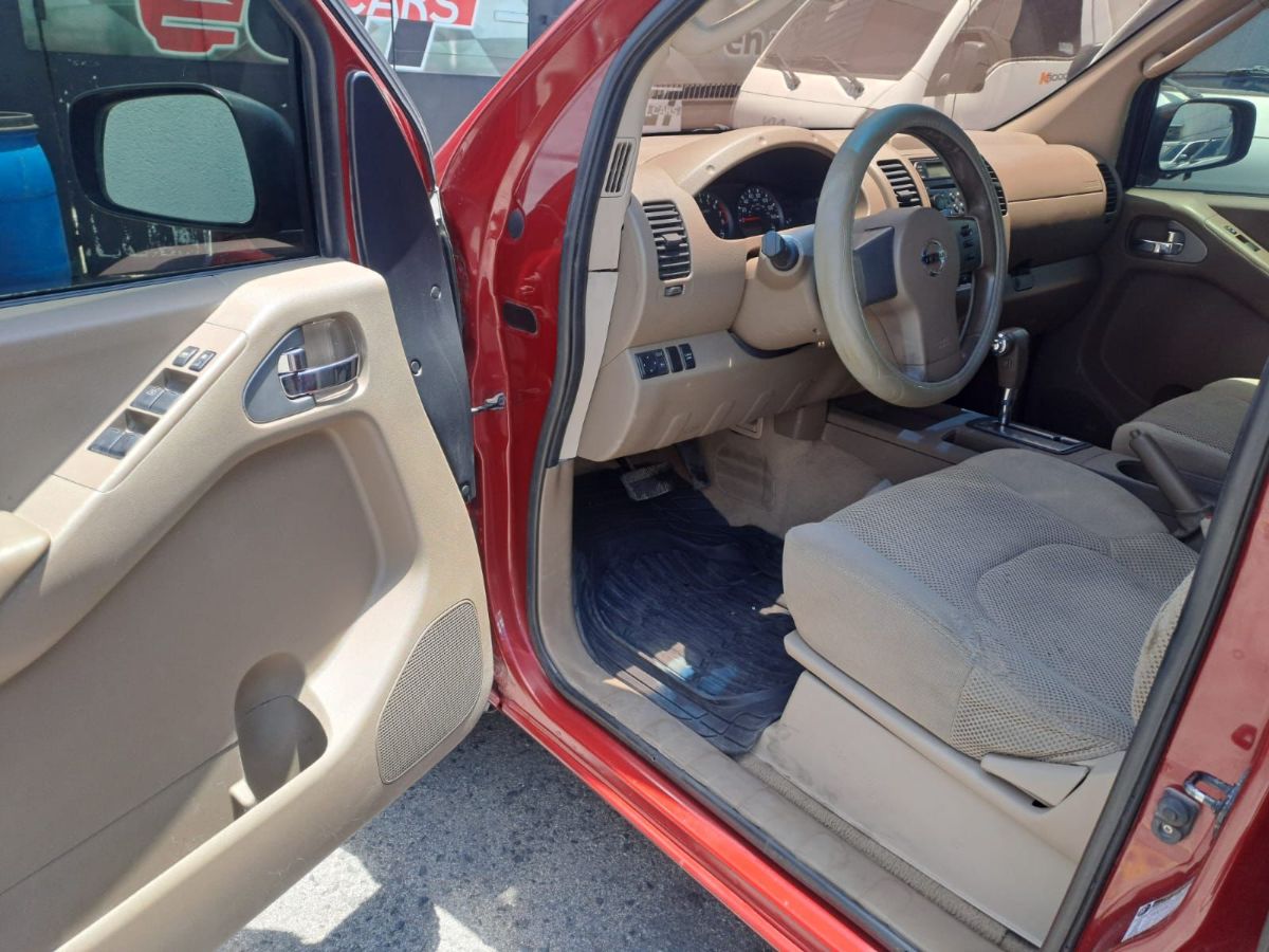 NISSAN FRONTIER - 2007                                        