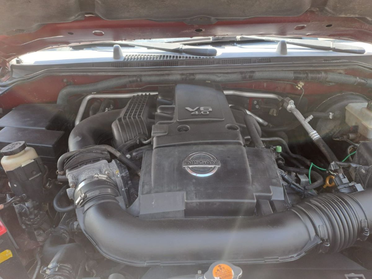 NISSAN FRONTIER - 2007                                        