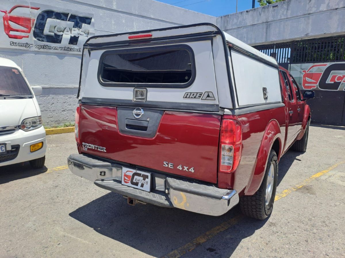 NISSAN FRONTIER - 2007                                        