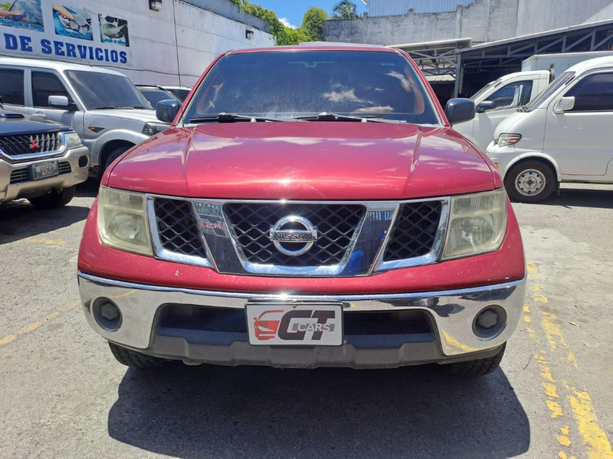 NISSAN FRONTIER - 2007                                        