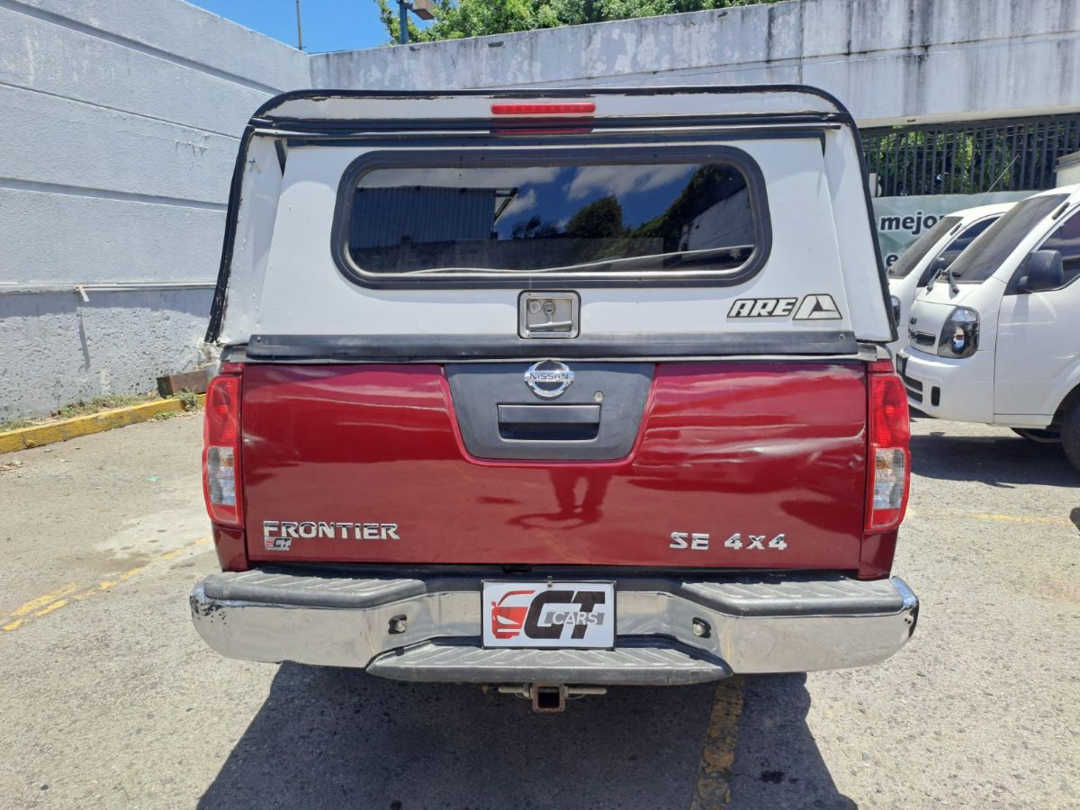 NISSAN FRONTIER - 2007                                        