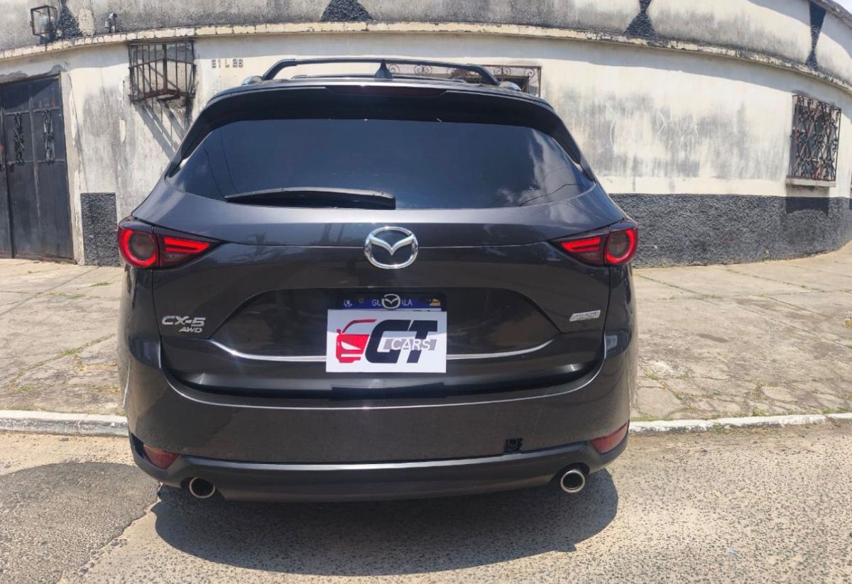 MAZDA CX-5 GRAND TOURING - 2019                                        