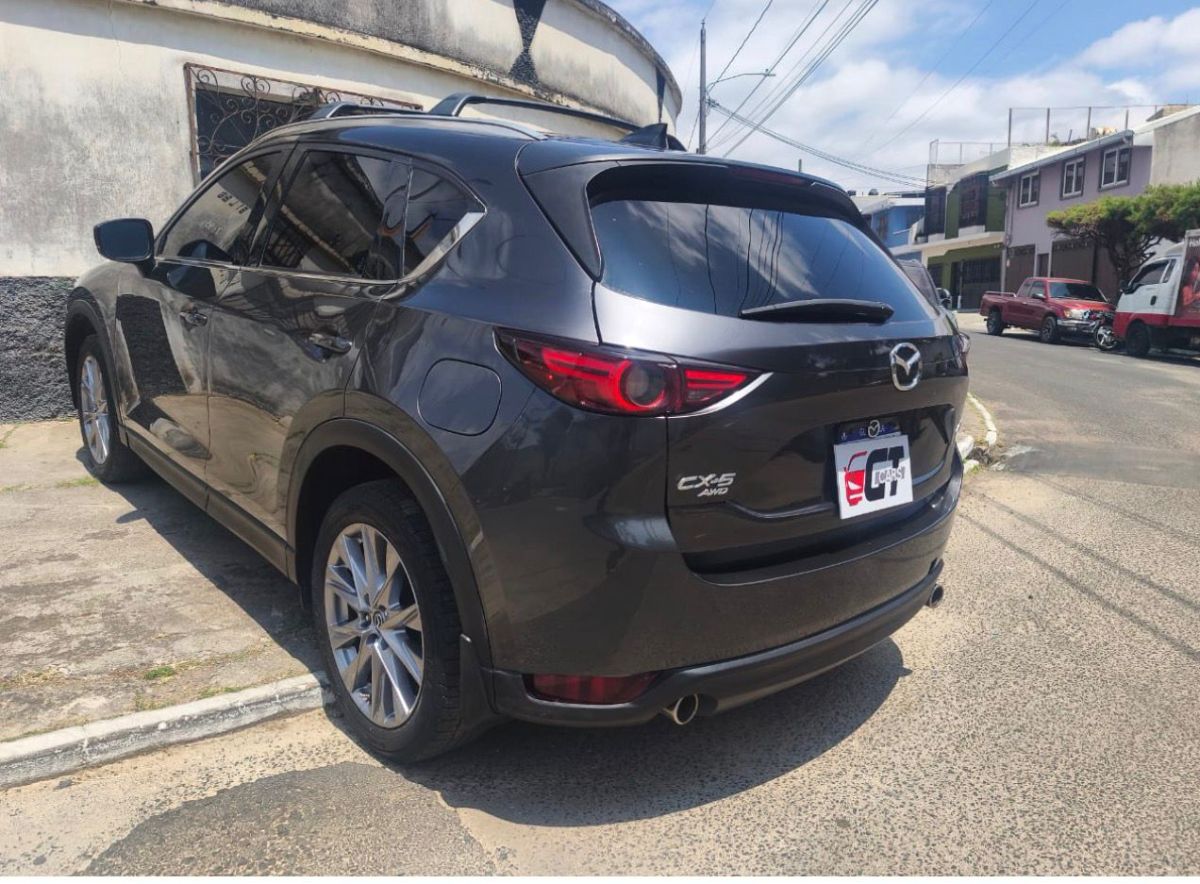 MAZDA CX-5 GRAND TOURING - 2019                                        