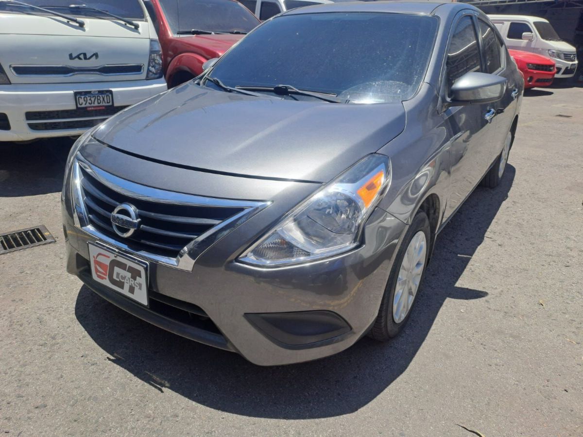 NISSAN VERSA - 2016                                        