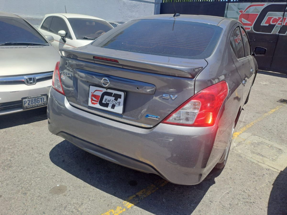 NISSAN VERSA - 2016                                        