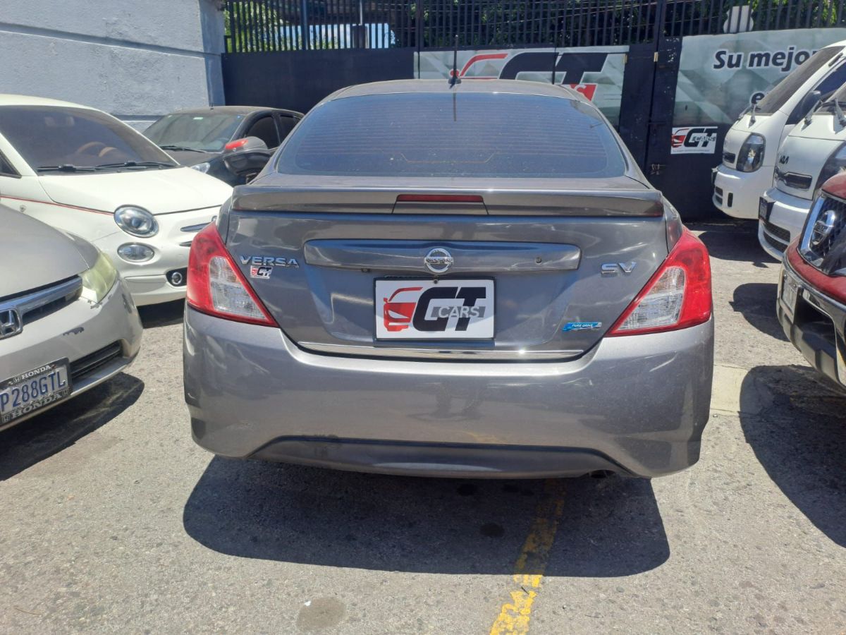 NISSAN VERSA - 2016                                        