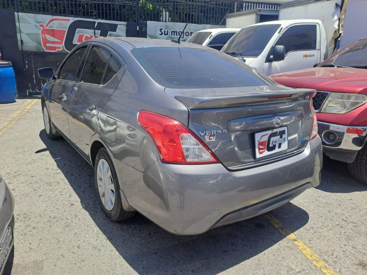 NISSAN VERSA - 2016                                        