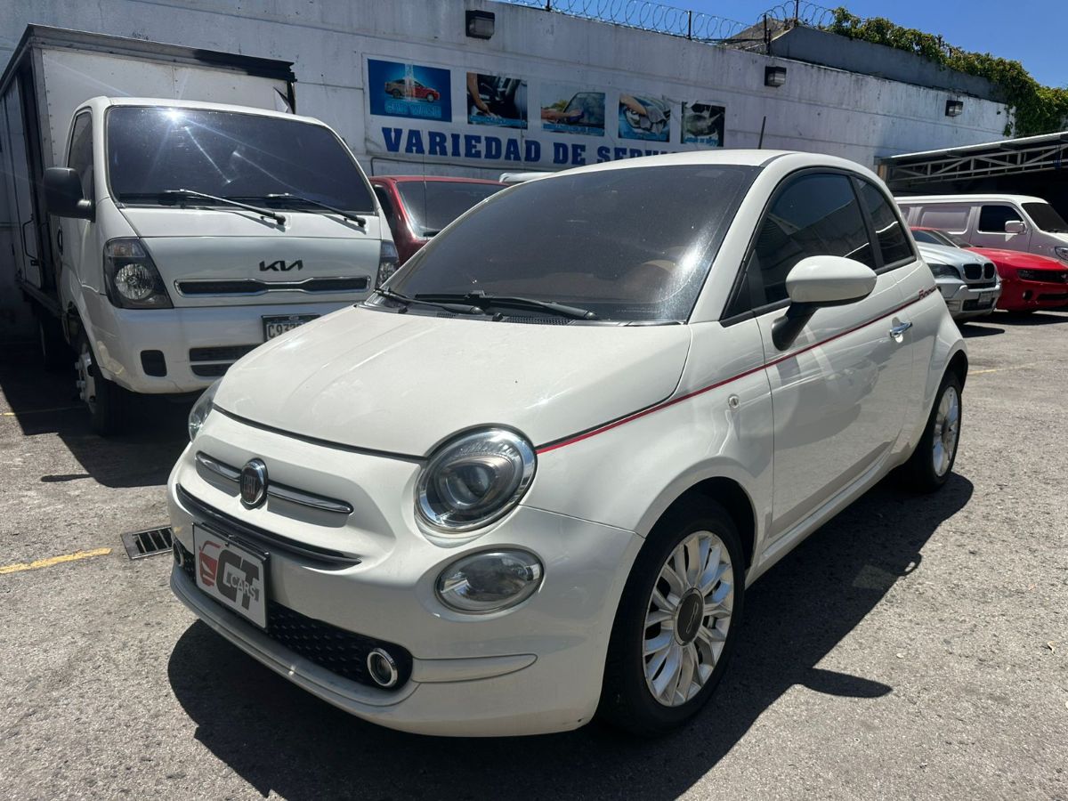 FIAT 500 - 2016                                        