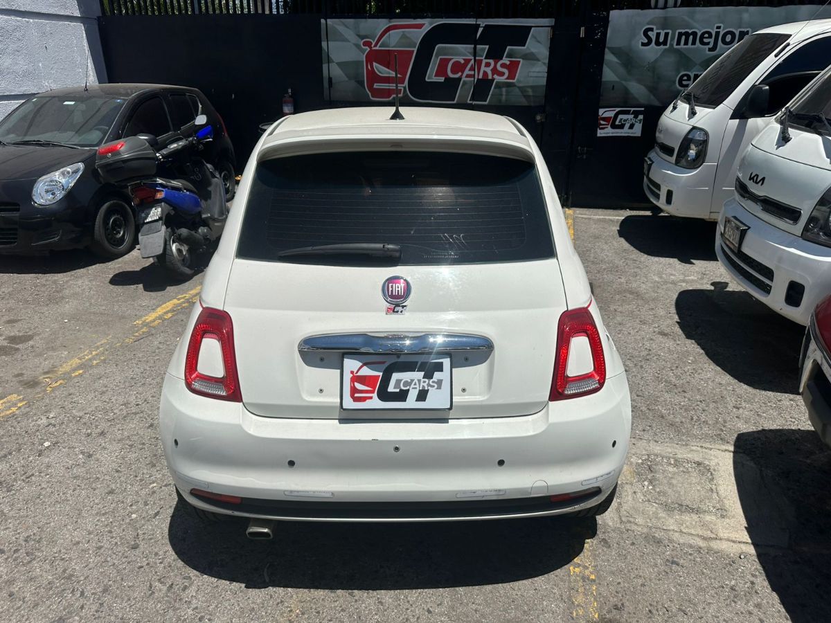 FIAT 500 - 2016                                        