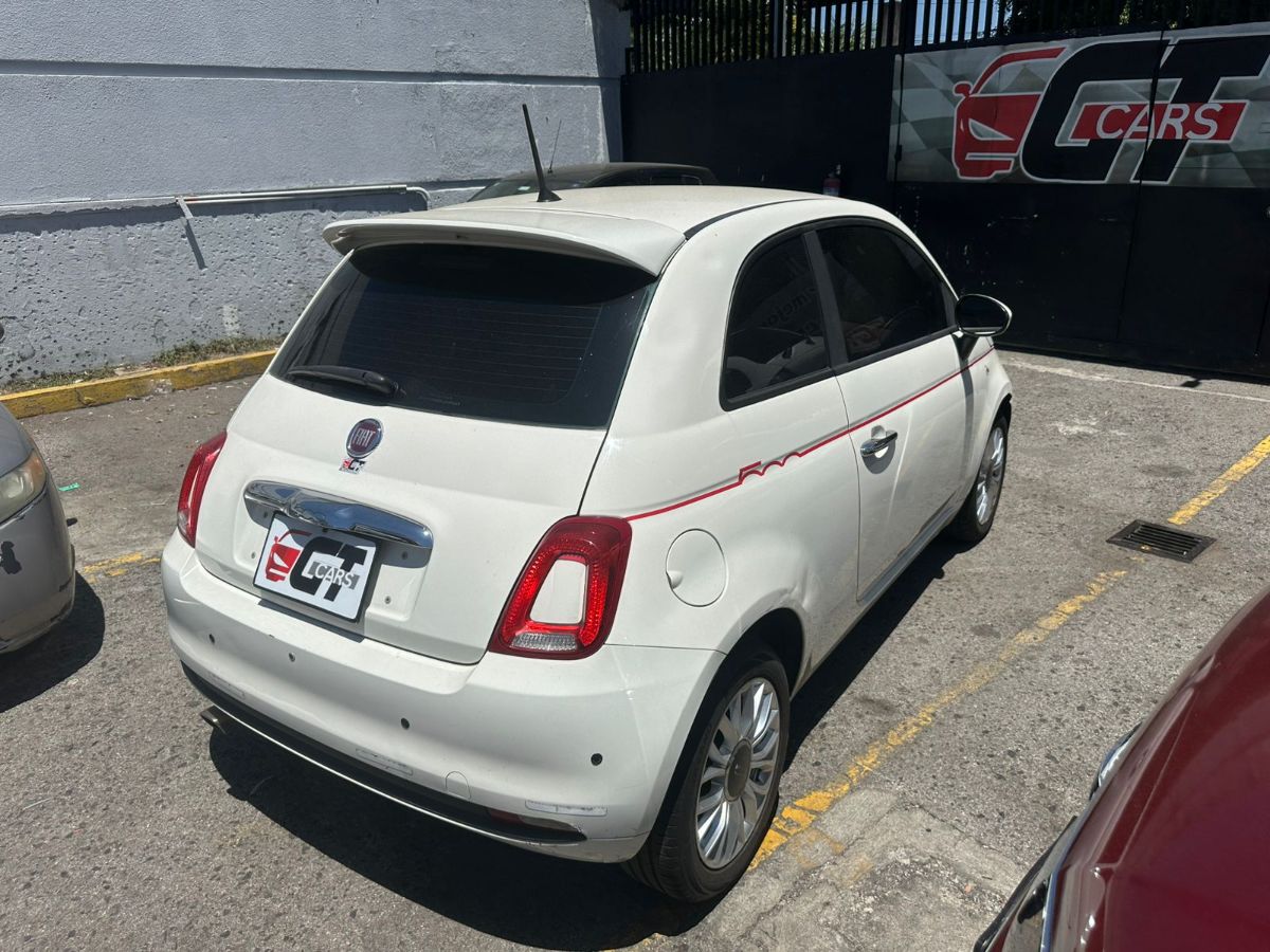 FIAT 500 - 2016                                        