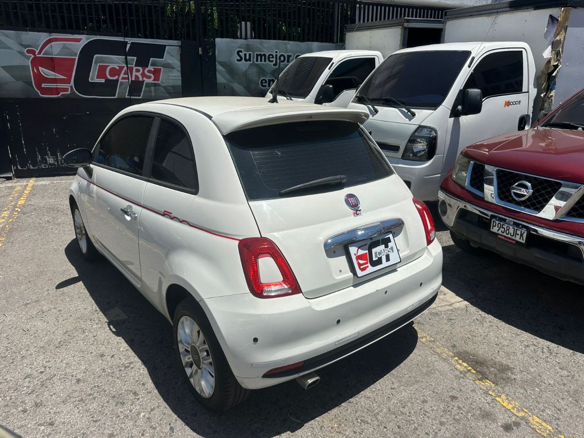 FIAT 500 - 2016                                        