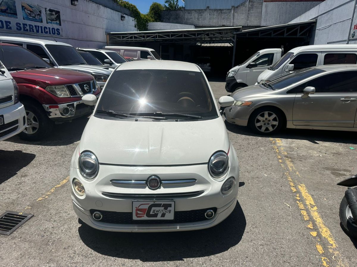 FIAT 500 - 2016                                        