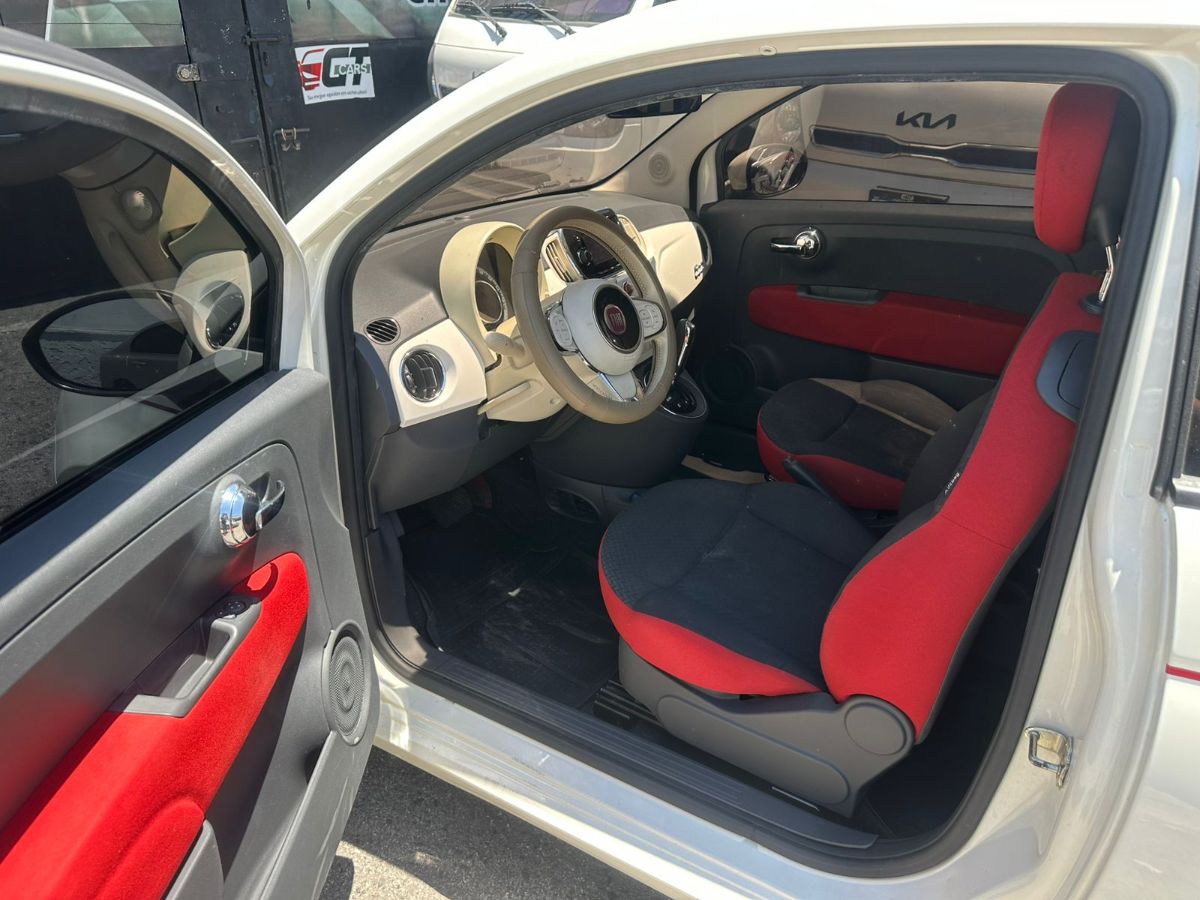 FIAT 500 - 2016                                        