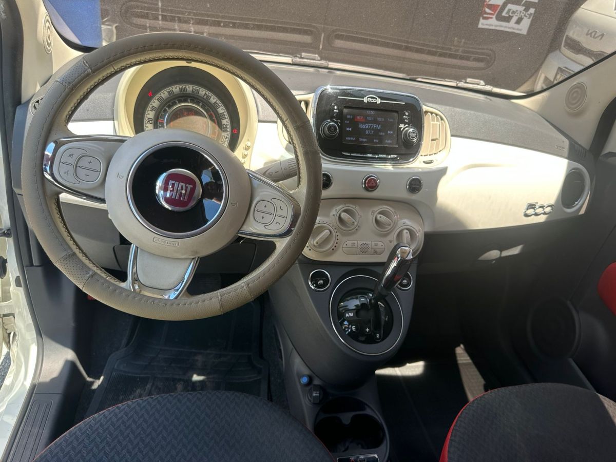 FIAT 500 - 2016                                        