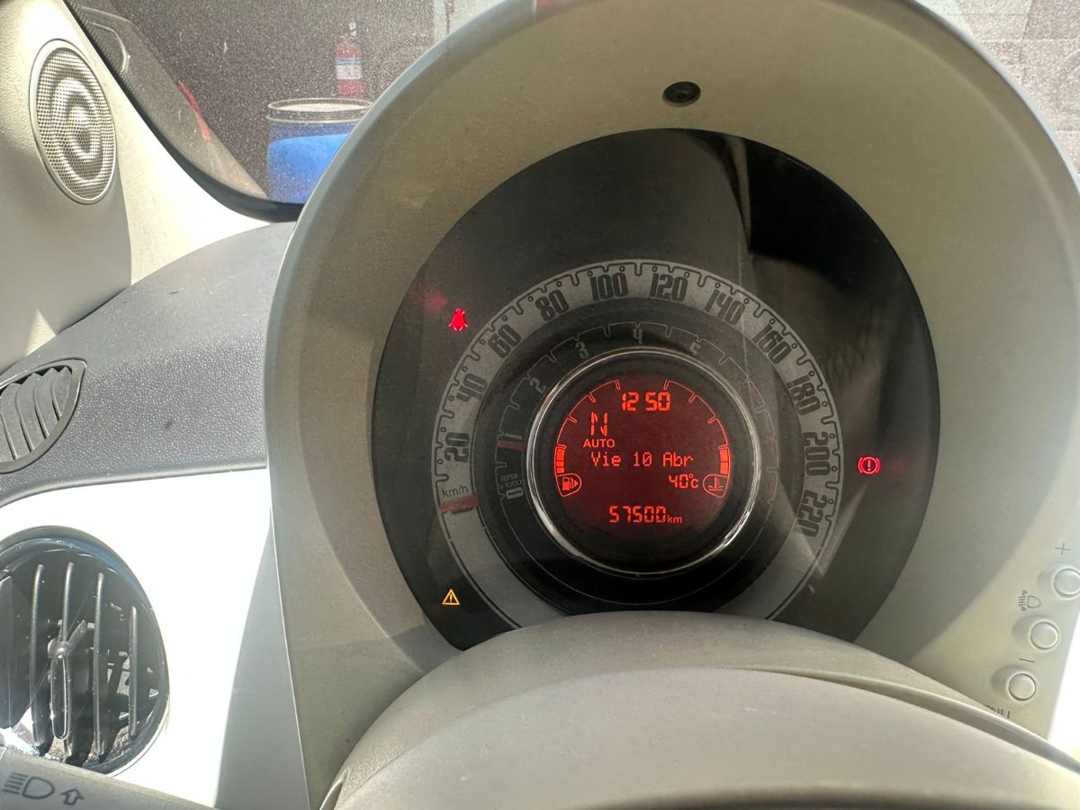 FIAT 500 - 2016                                        