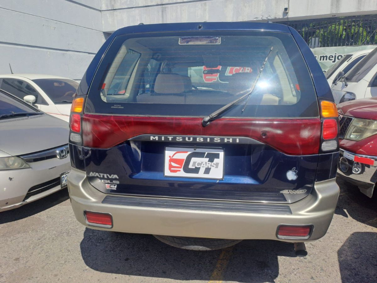 MITSUBISHI NATIVA - 2003                                        