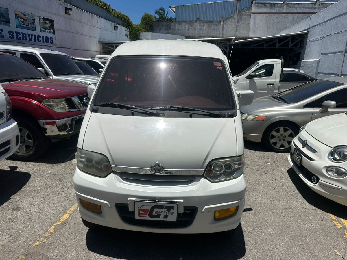 CHANGAN MICROBUS - 2014                                        