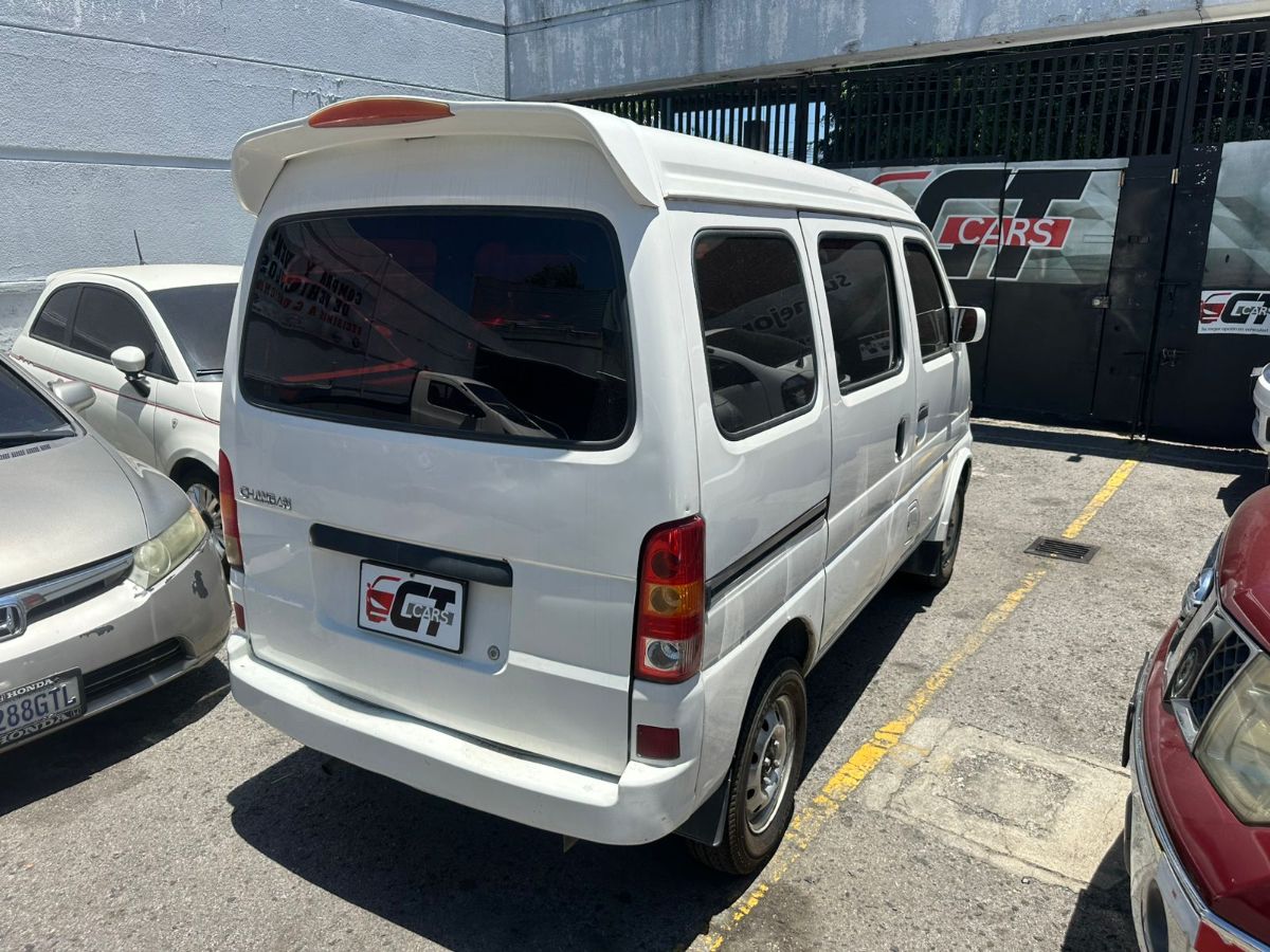 CHANGAN MICROBUS - 2014                                        