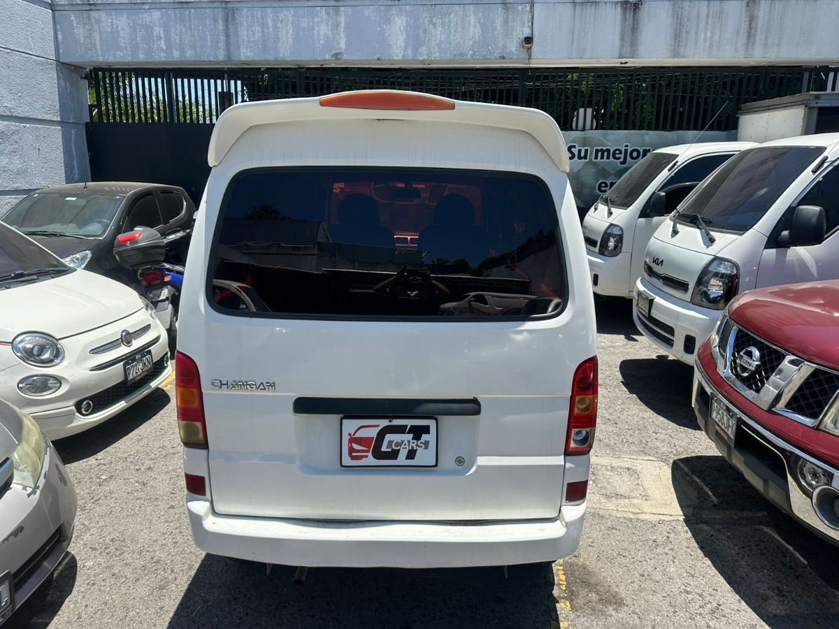 CHANGAN MICROBUS - 2014                                        