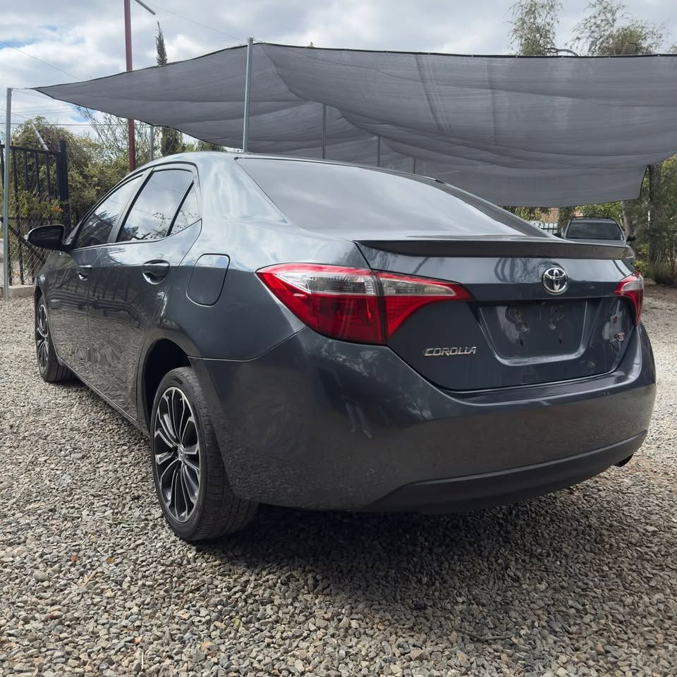 TOYOTA COROLLA S - 2014                                        
