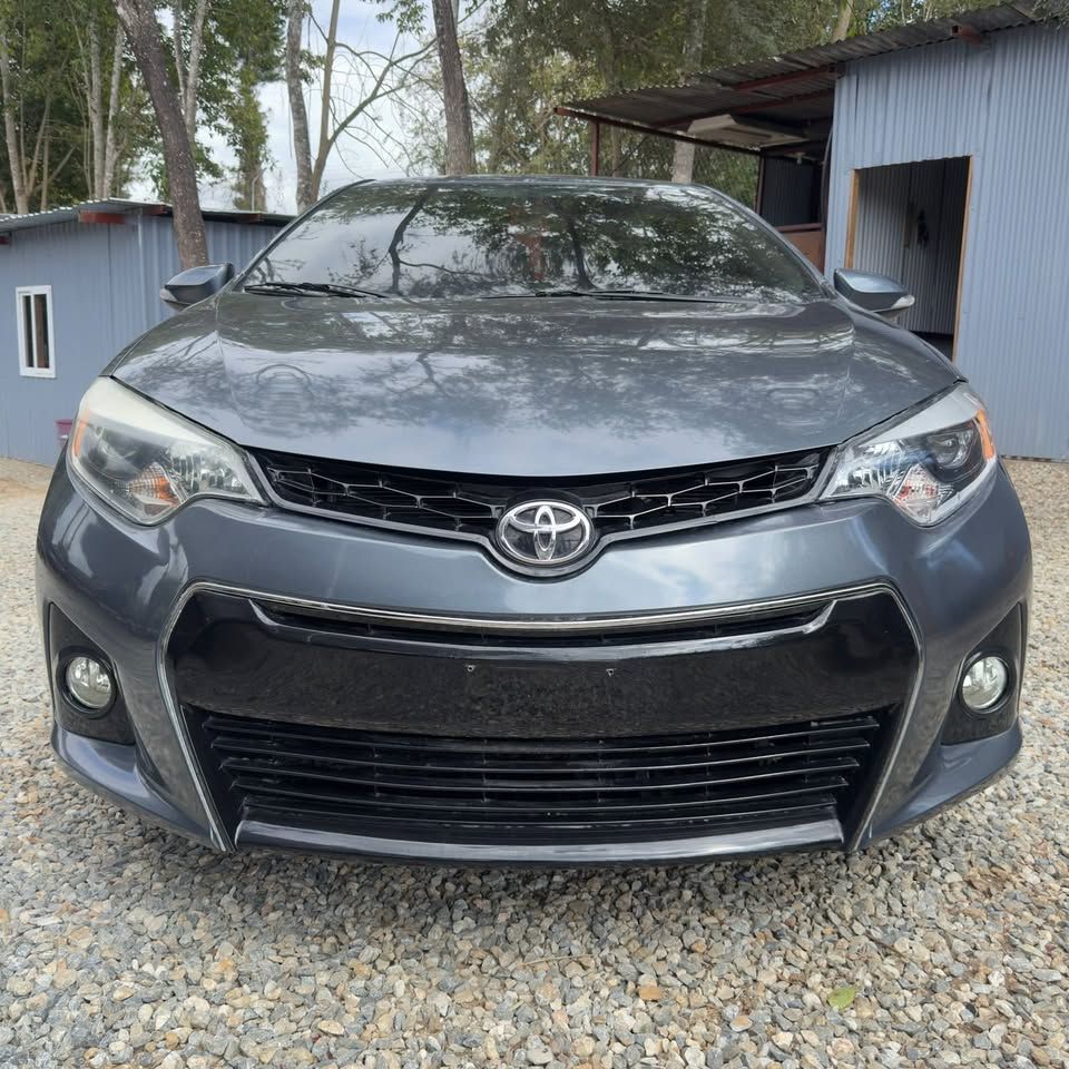 TOYOTA COROLLA S - 2014                                        
