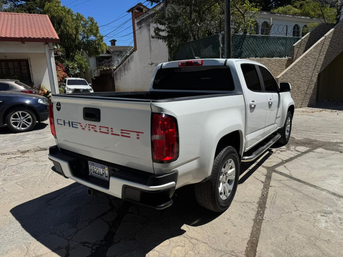 CHEVROLET COLORADO - 2021                                        