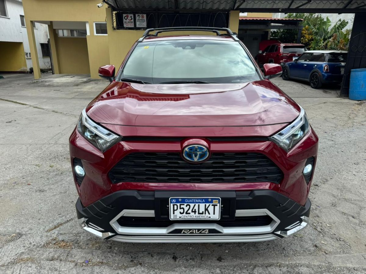 TOYOTA RAV-4 - 2022                                        