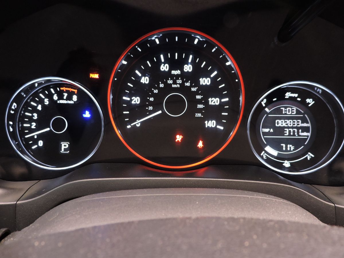 HONDA HRV - 2016                                        