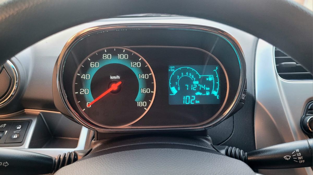CHEVROLET BEAT - 2018                                        