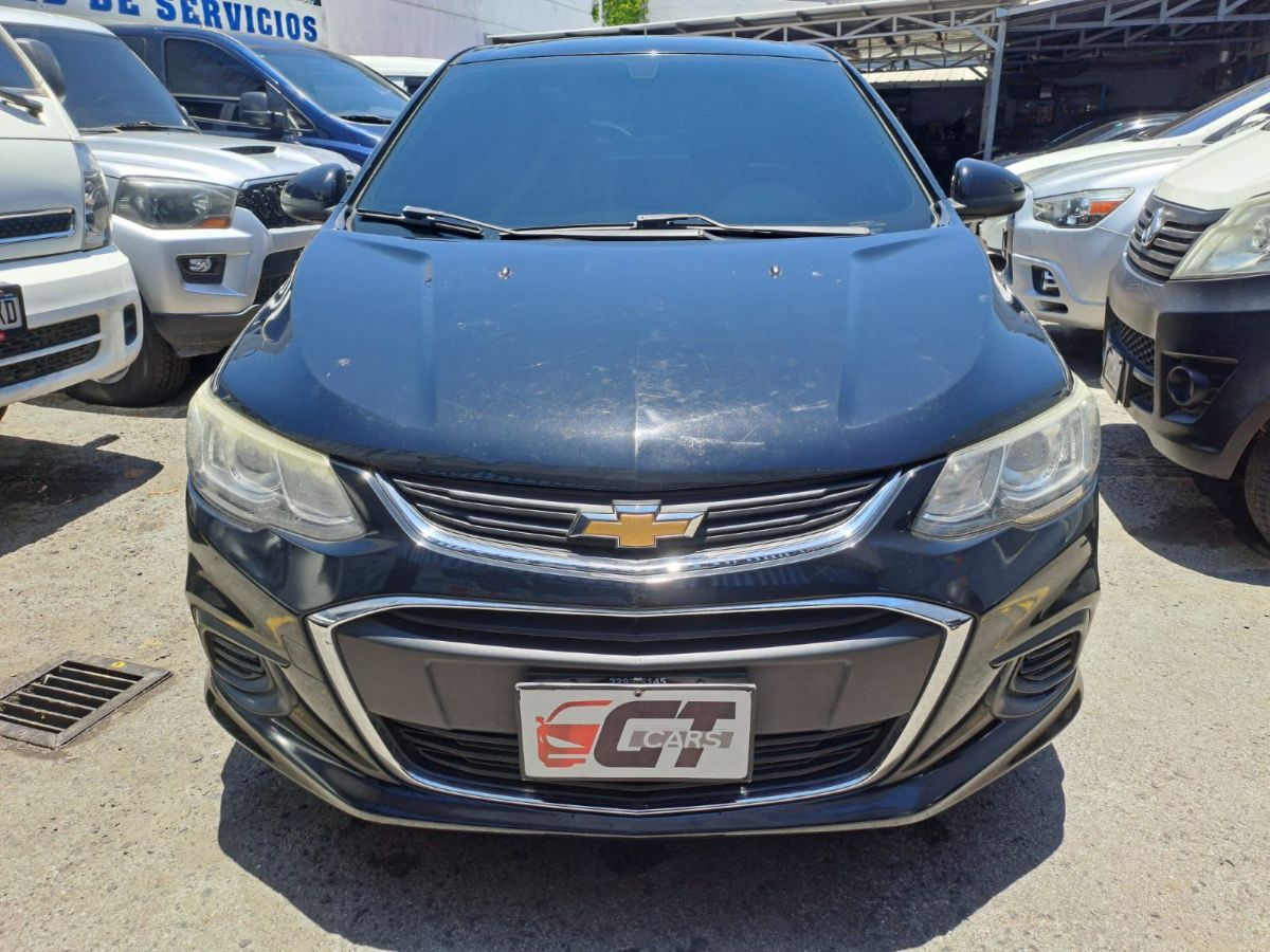 CHEVROLET SONIC LT - 2017                                        
