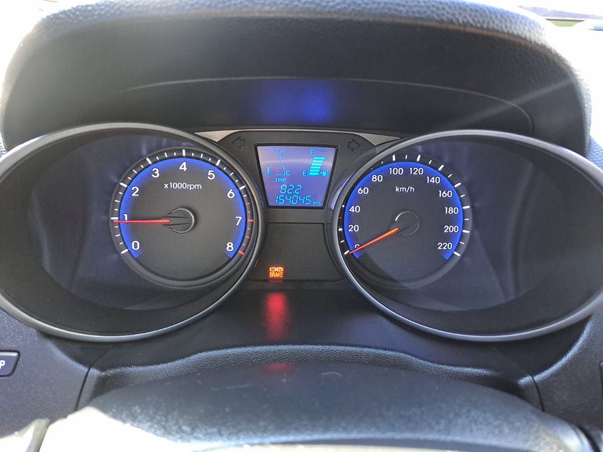 HYUNDAI TUCSON - 2011                                        