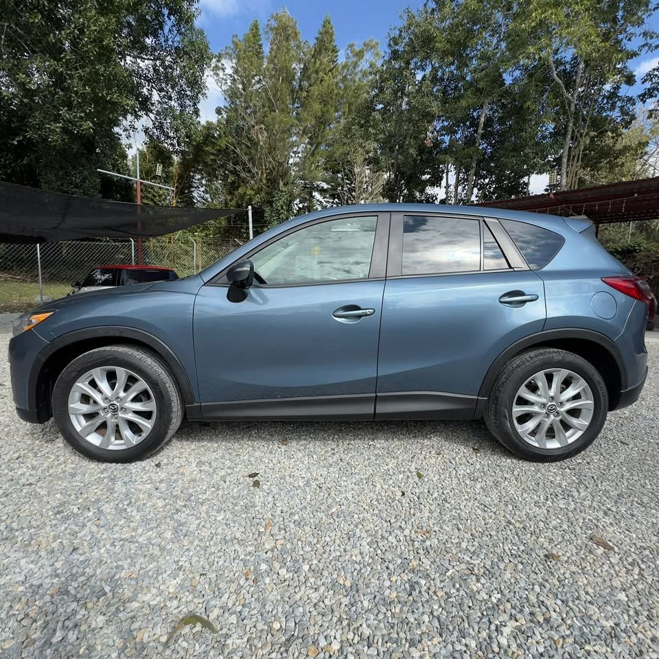 MAZDA CX-5 GRAND TOURING - 2015                                        