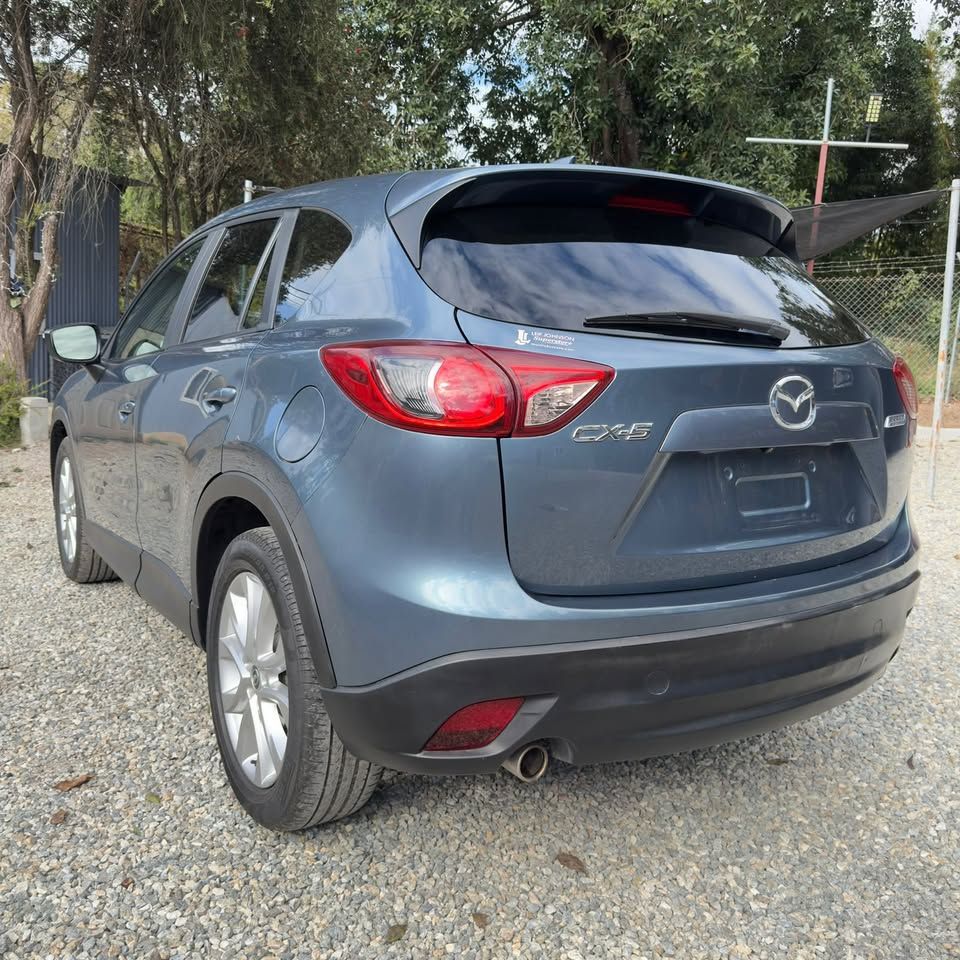 MAZDA CX-5 GRAND TOURING - 2015                                        