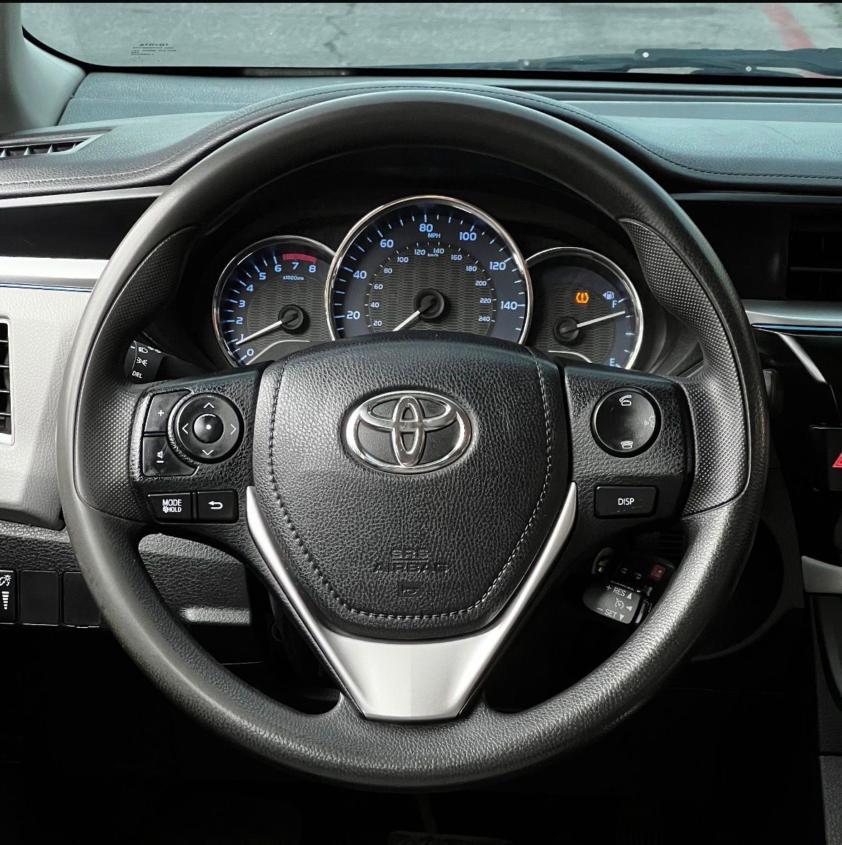 TOYOTA COROLLA - 2016                                        