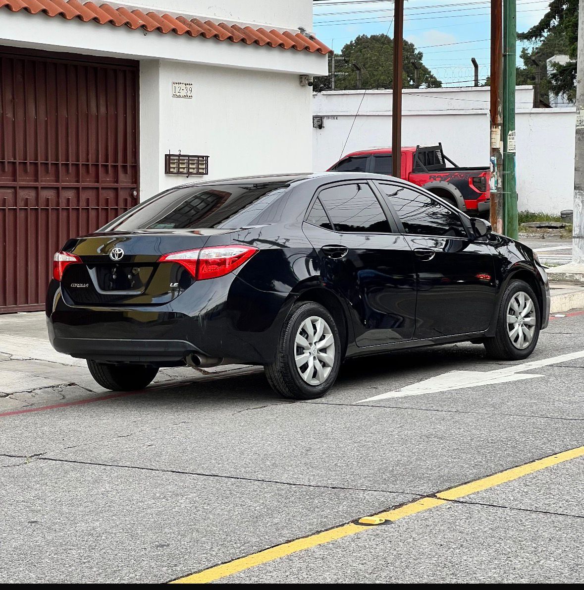 TOYOTA COROLLA - 2016                                        