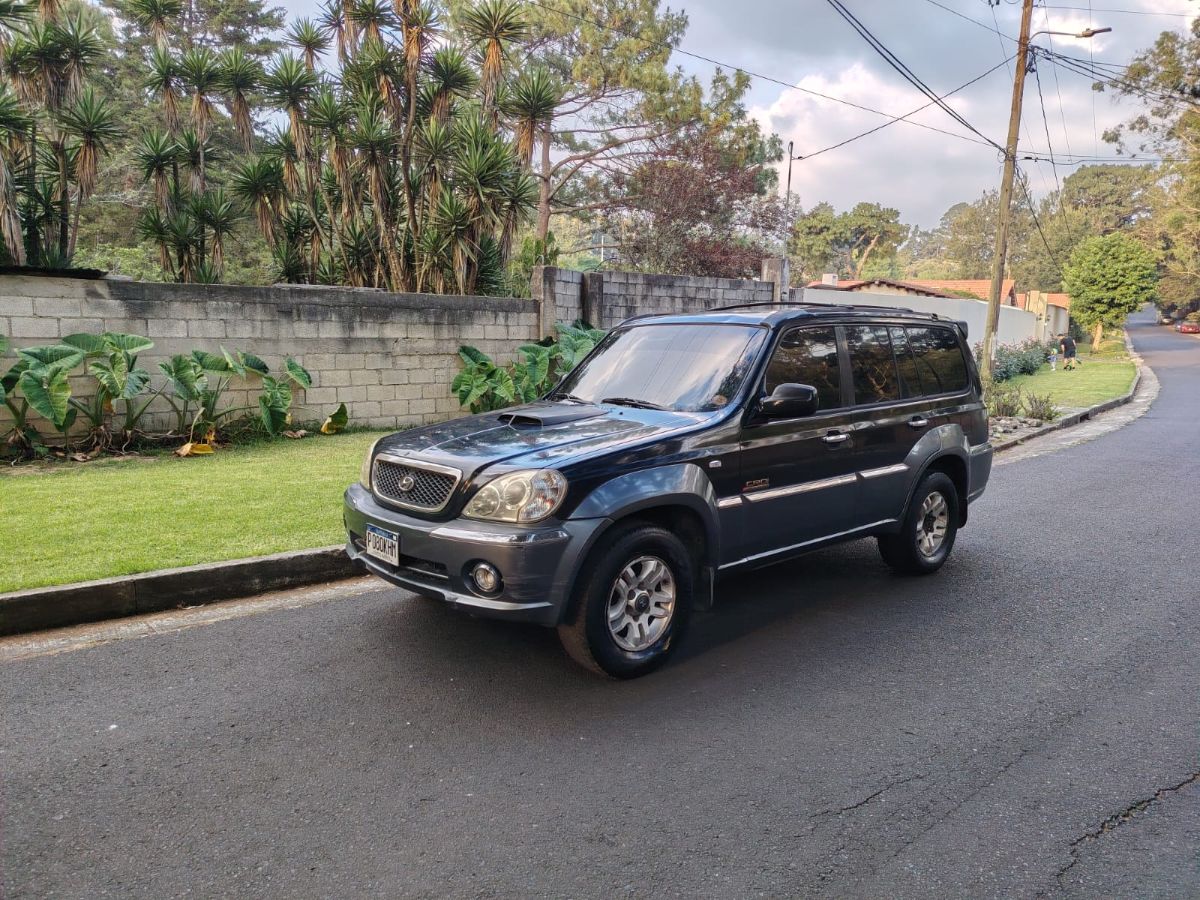 HYUNDAI TERRACAM - 2002                                        
